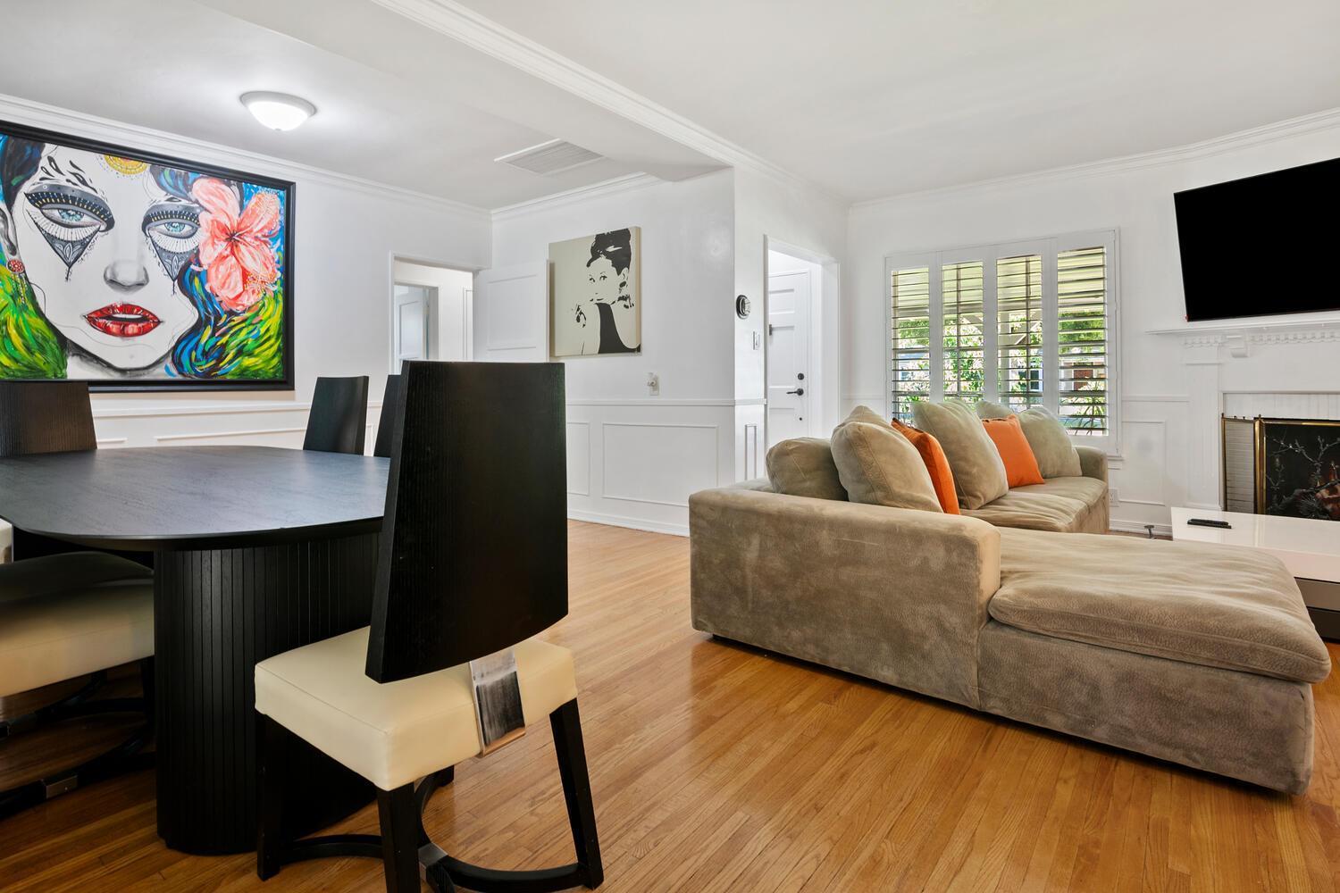 4 Bedroom 3 Bathroom Urban Oasis Near Universal And Hollywood For 8 *